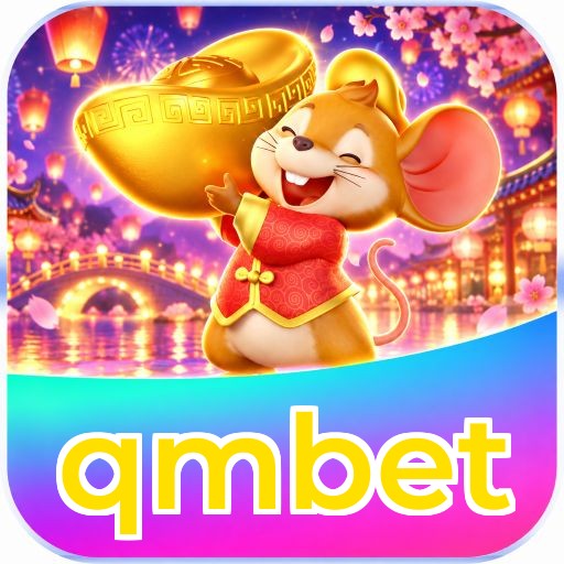 qmbet Download Speed Test Logo - Teste de Velocidade Certificado