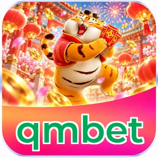 qmbet Logo - Bônus com Rollover Justo
